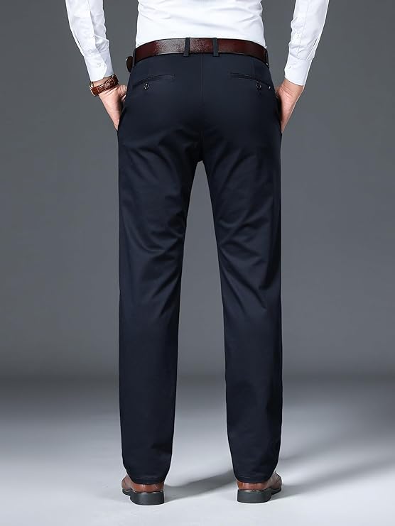 Men's Regular Casual Pants Trouser - Image 3