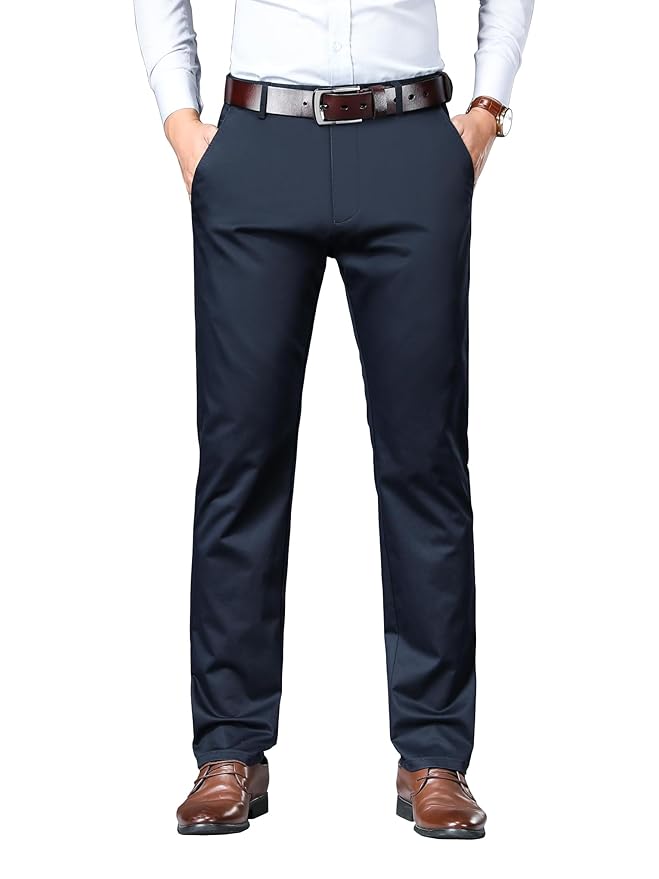 Men's Regular Casual Pants Trouser