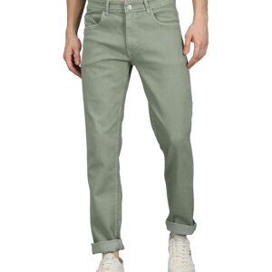 Men's Regular Fit Stretch Jeans