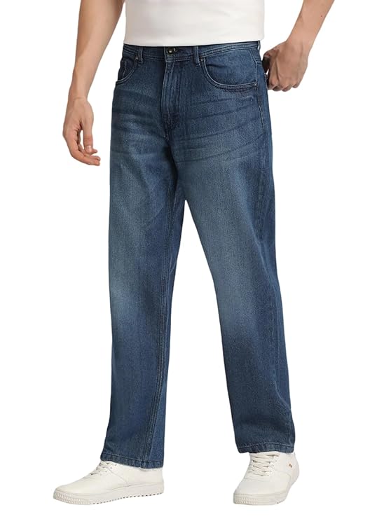 Denim Baggy Jeans