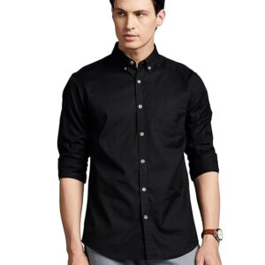 Men's Stylish Solid Casual Shirt
