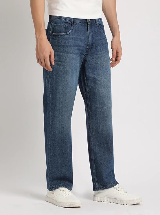Denim Baggy Jeans - Image 3