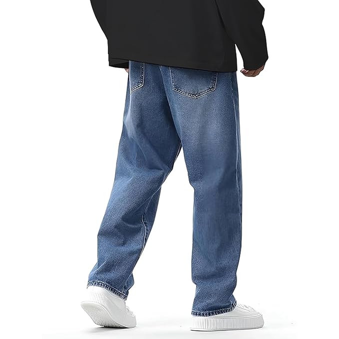 Denim Baggy Jeans - Image 2