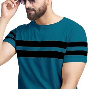 T-Shirt for Mens Double Stripes
