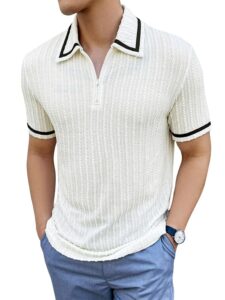 Men's Stylish Half Sleeve Casual T-Shirt – Plain & Trendy
