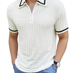 Men's Stylish Half Sleeve Casual T-Shirt – Plain & Trendy