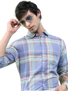Casual Shirt with Button Closure